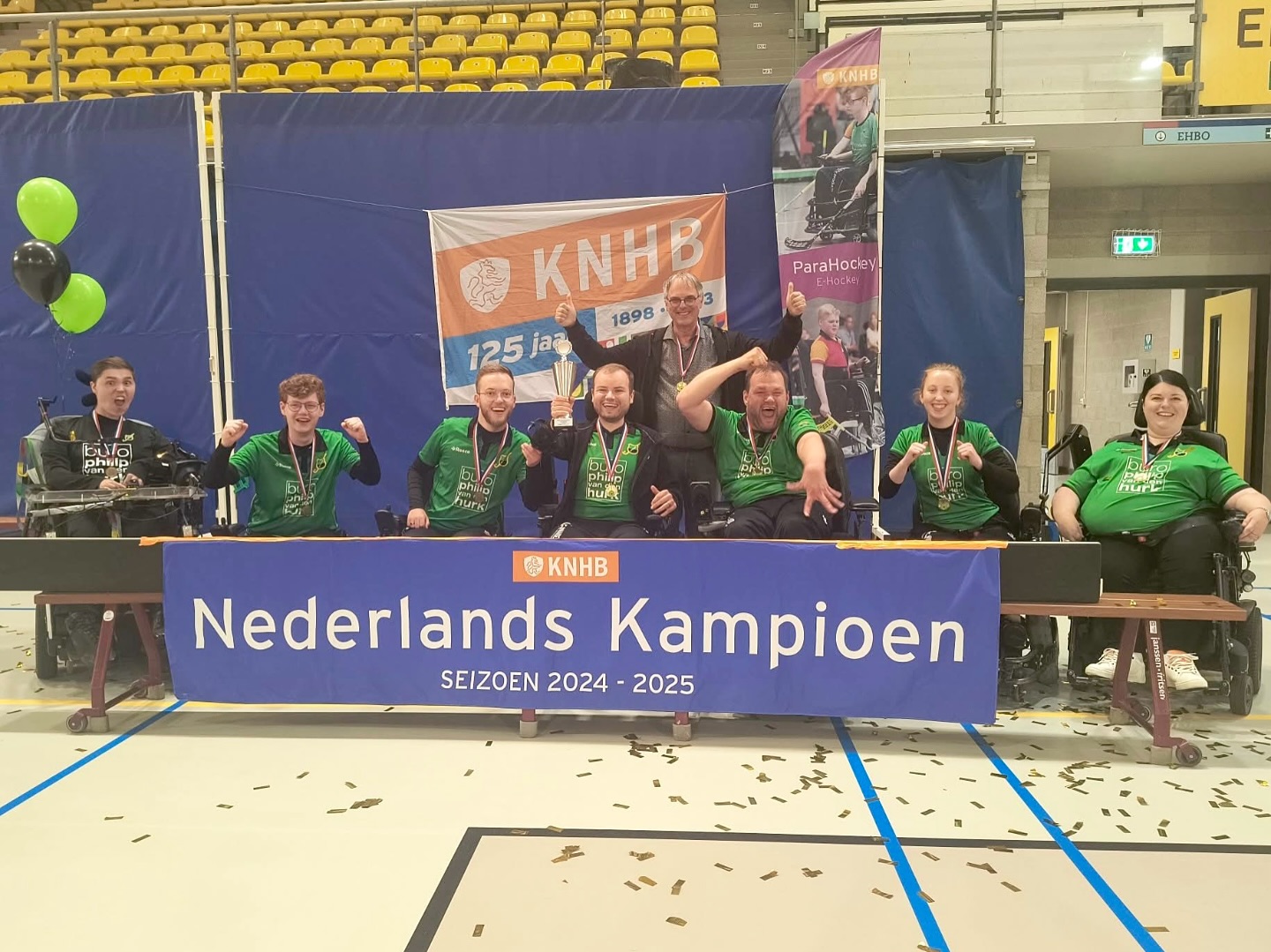 Kampioen van Nederland!